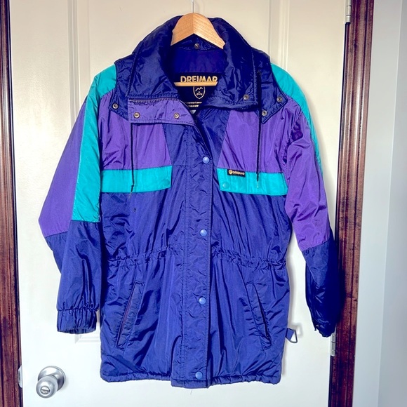Vintage Ski Jacket Dreimar - Picture 1 of 5
